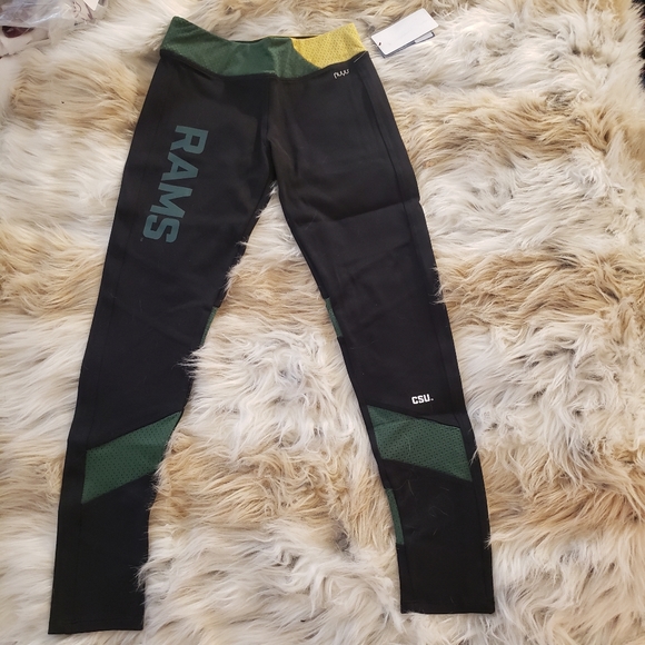 Nuyu Pants - CSU Rams Yoga Legging